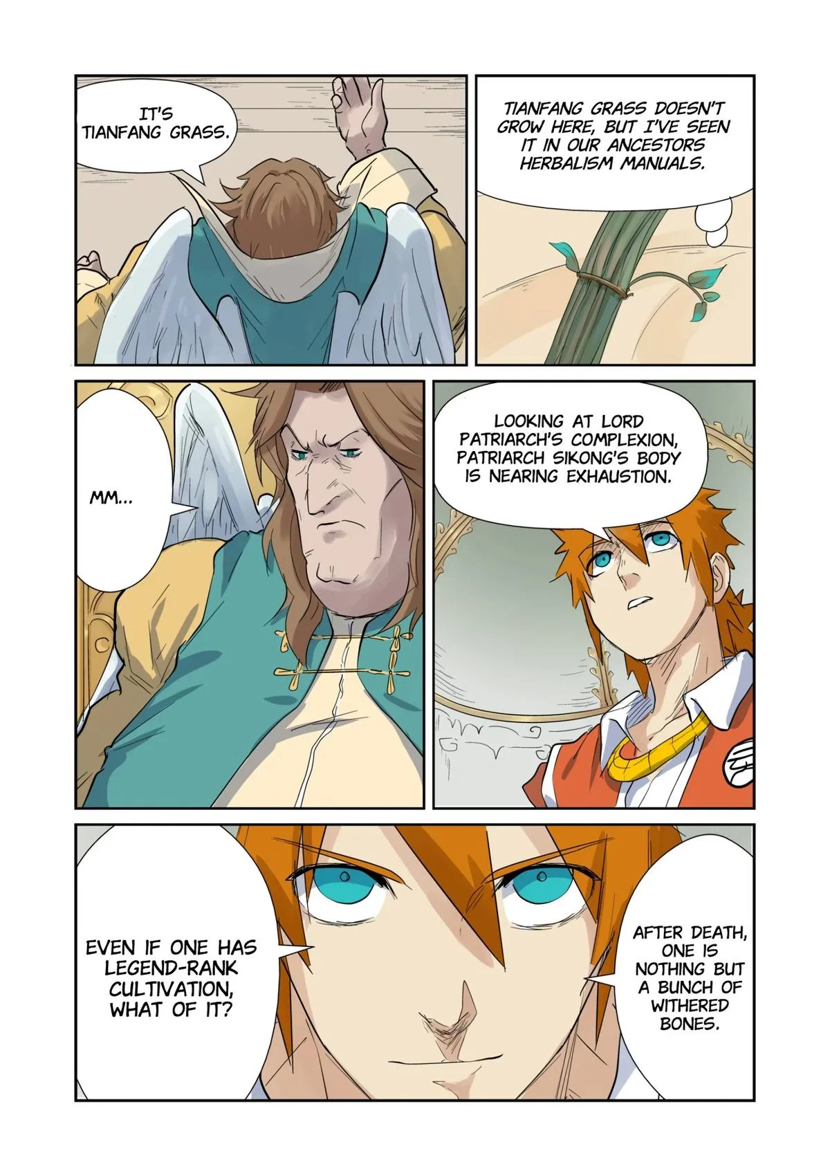 Tales of Demons and Gods Chapter 153.5 – Page 10
