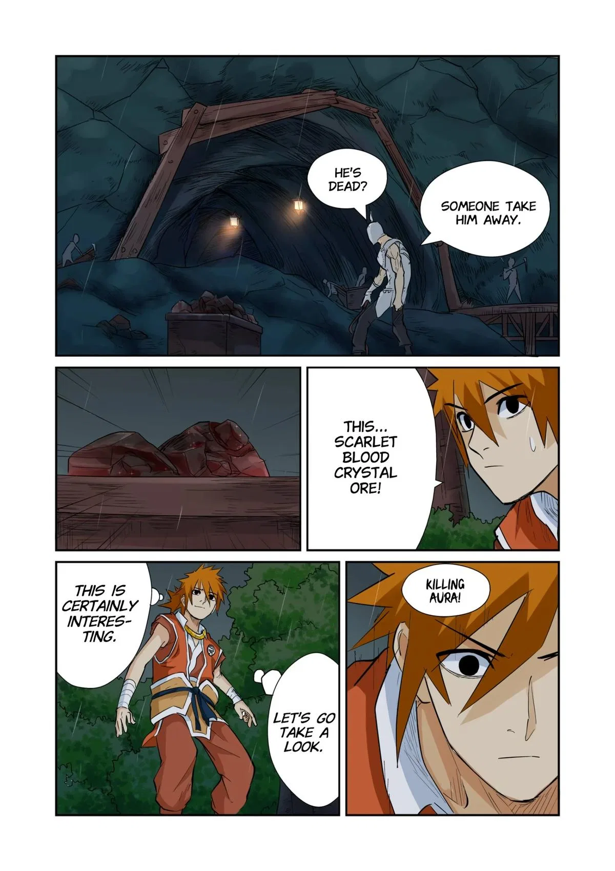 Tales of Demons and Gods Chapter 152.5 – Page 2