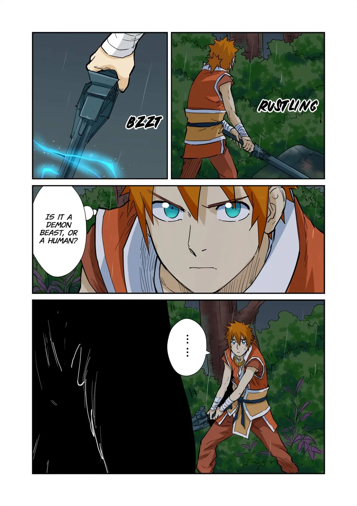Tales of Demons and Gods Chapter 152.5 – Page 3