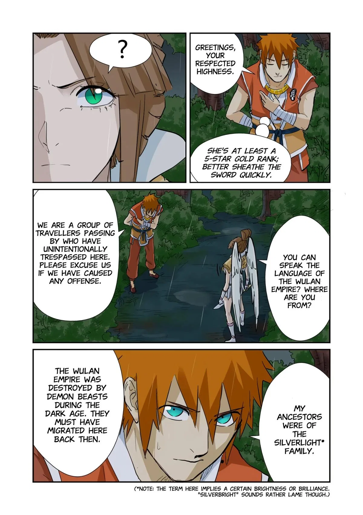 Tales of Demons and Gods Chapter 152.5 – Page 5