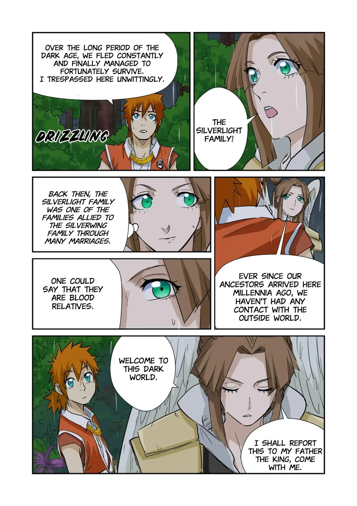 Tales of Demons and Gods Chapter 152.5 – Page 6