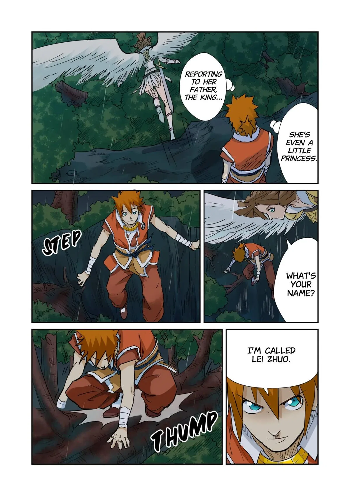 Tales of Demons and Gods Chapter 152.5 – Page 7