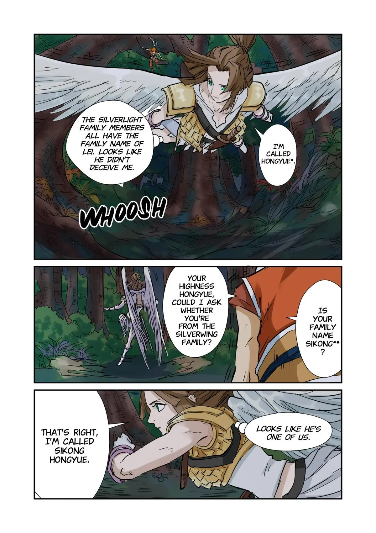 Tales of Demons and Gods Chapter 152.5 – Page 8