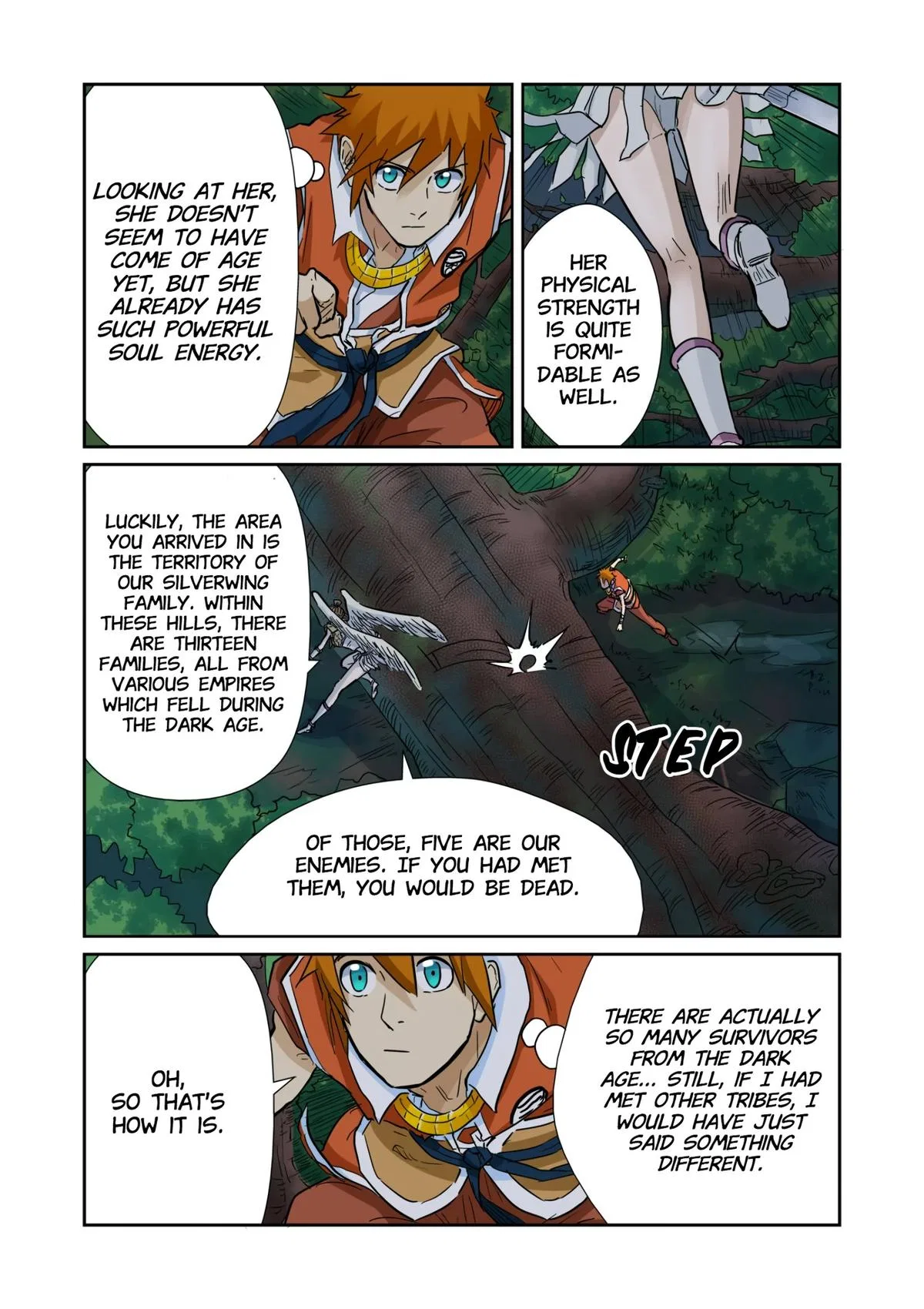 Tales of Demons and Gods Chapter 152.5 – Page 9
