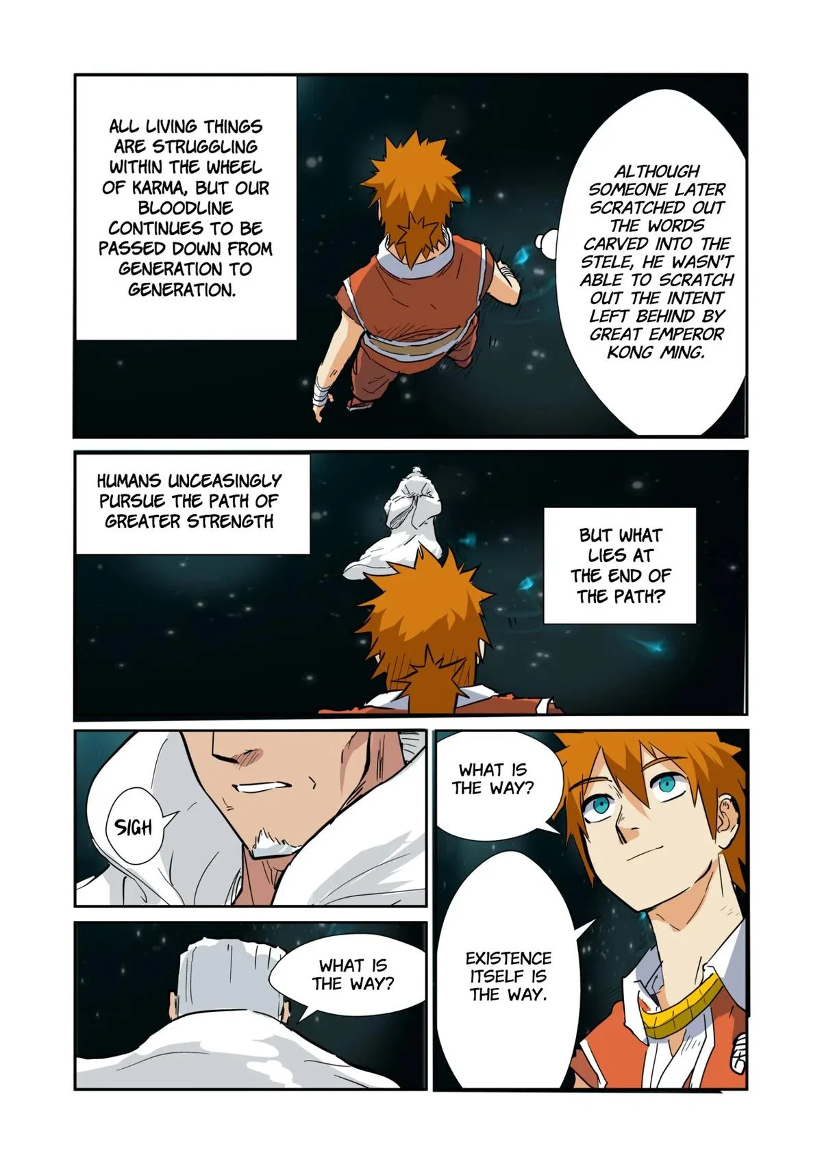 Tales of Demons and Gods Chapter 151.5 – Page 2