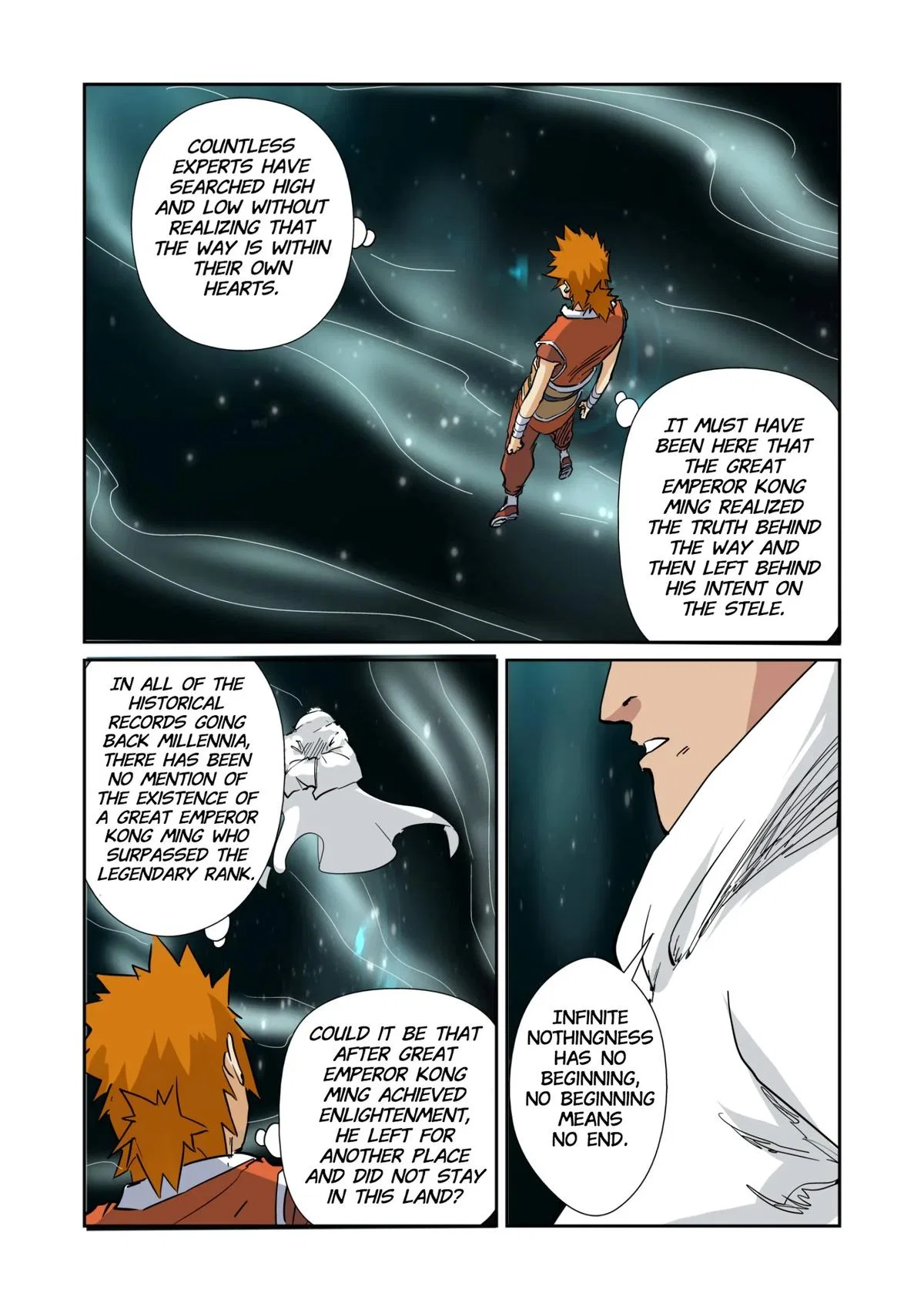 Tales of Demons and Gods Chapter 151.5 – Page 3