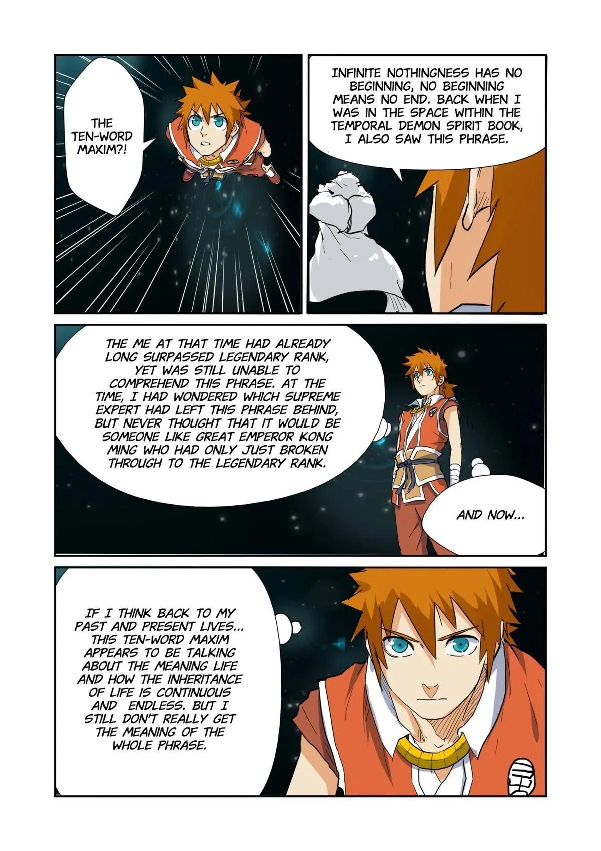 Tales of Demons and Gods Chapter 151.5 – Page 4