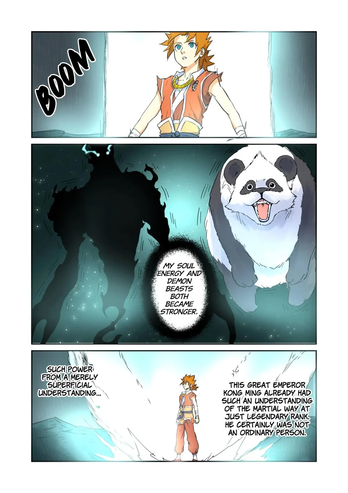 Tales of Demons and Gods Chapter 151.5 – Page 5