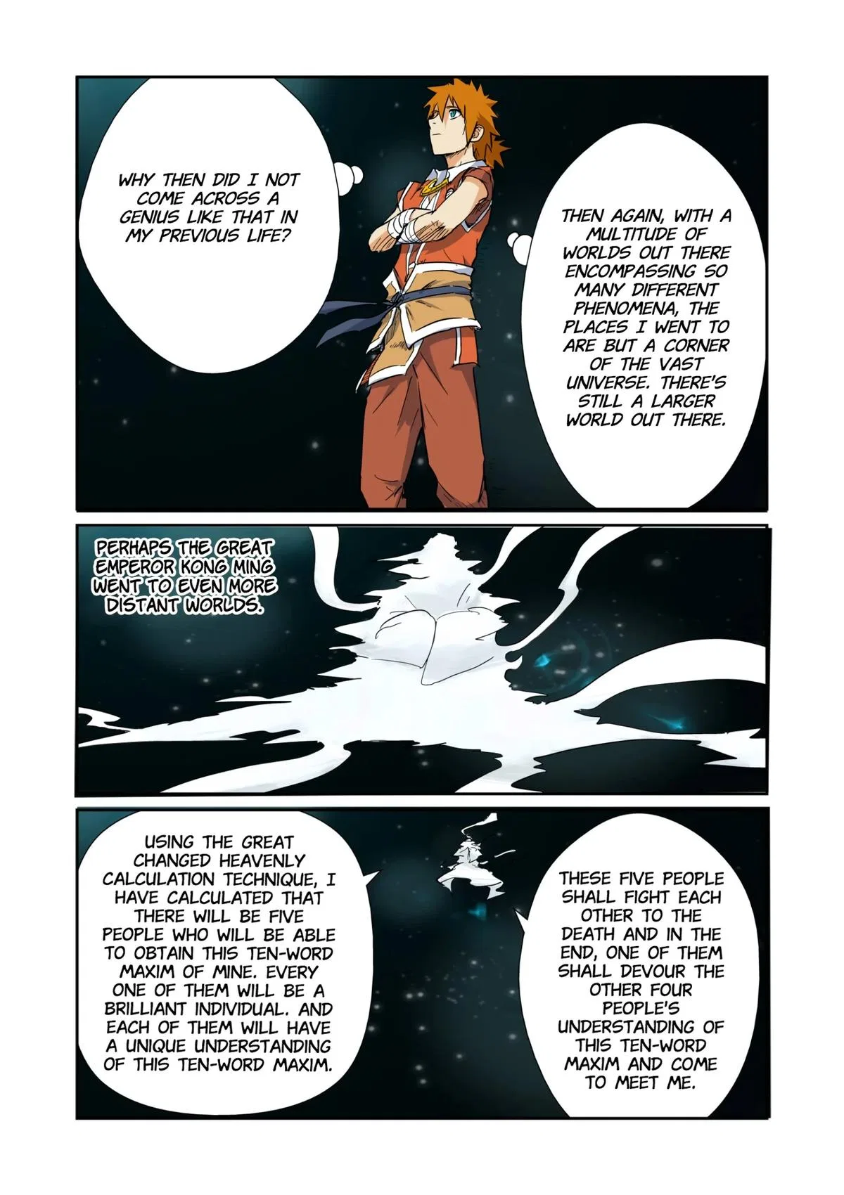 Tales of Demons and Gods Chapter 151.5 – Page 6