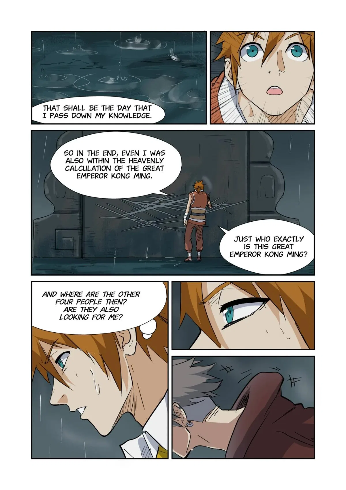 Tales of Demons and Gods Chapter 151.5 – Page 7
