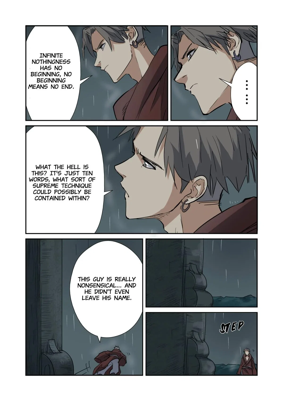 Tales of Demons and Gods Chapter 151.5 – Page 9