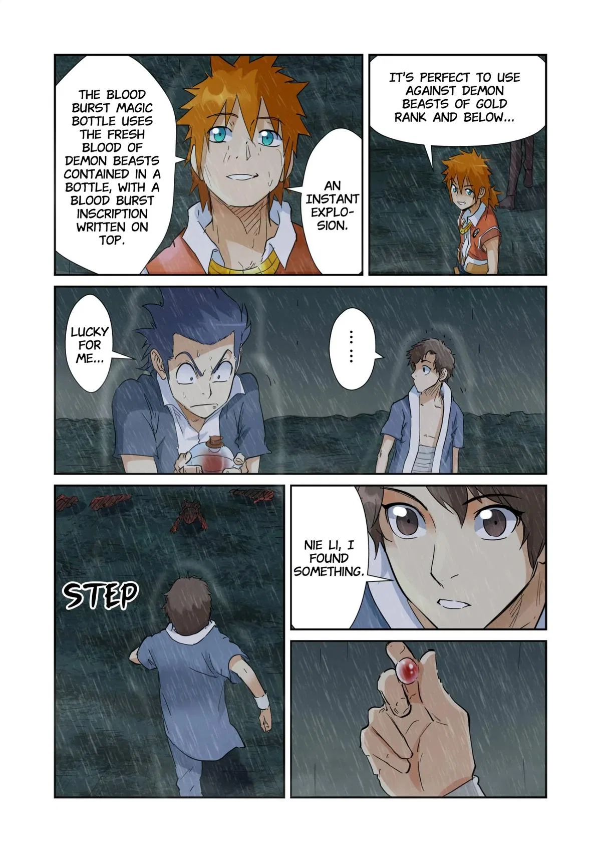 Tales of Demons and Gods Chapter 150.5 – Page 1