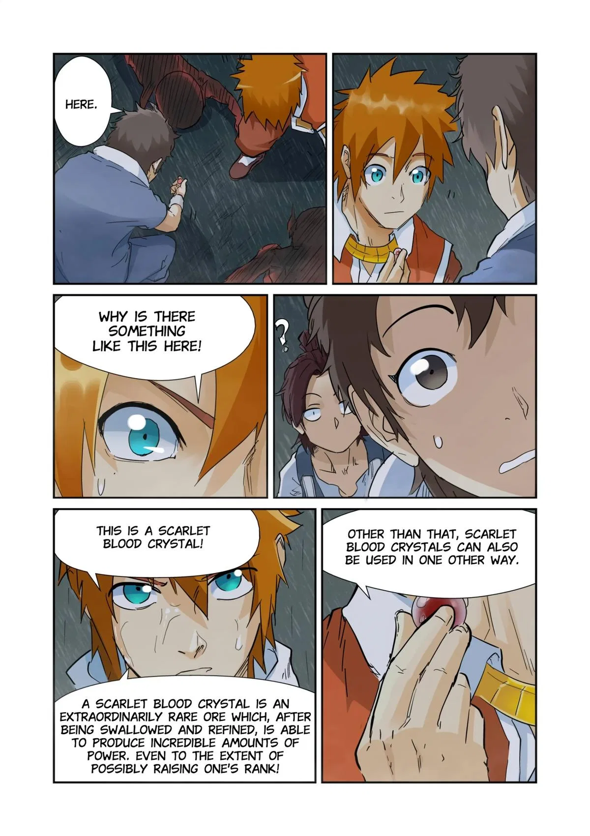 Tales of Demons and Gods Chapter 150.5 – Page 2