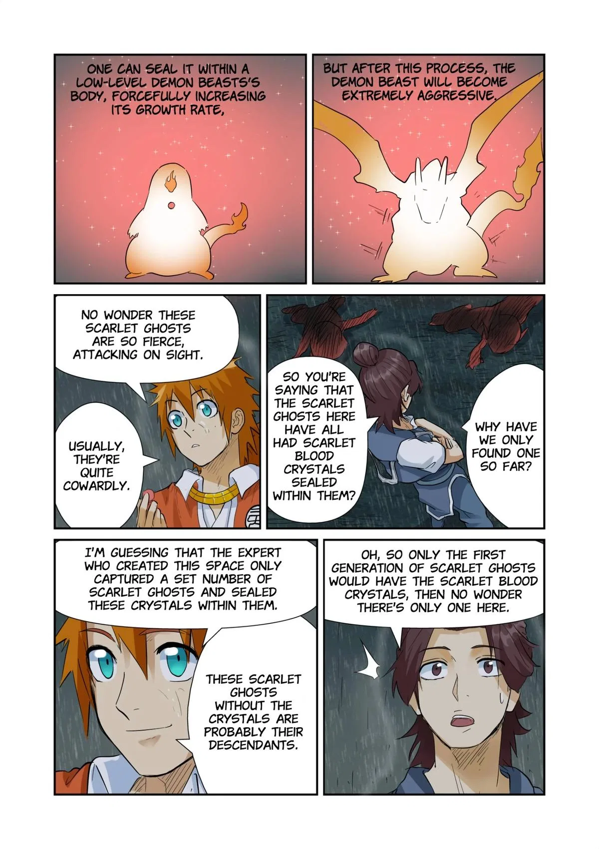 Tales of Demons and Gods Chapter 150.5 – Page 3
