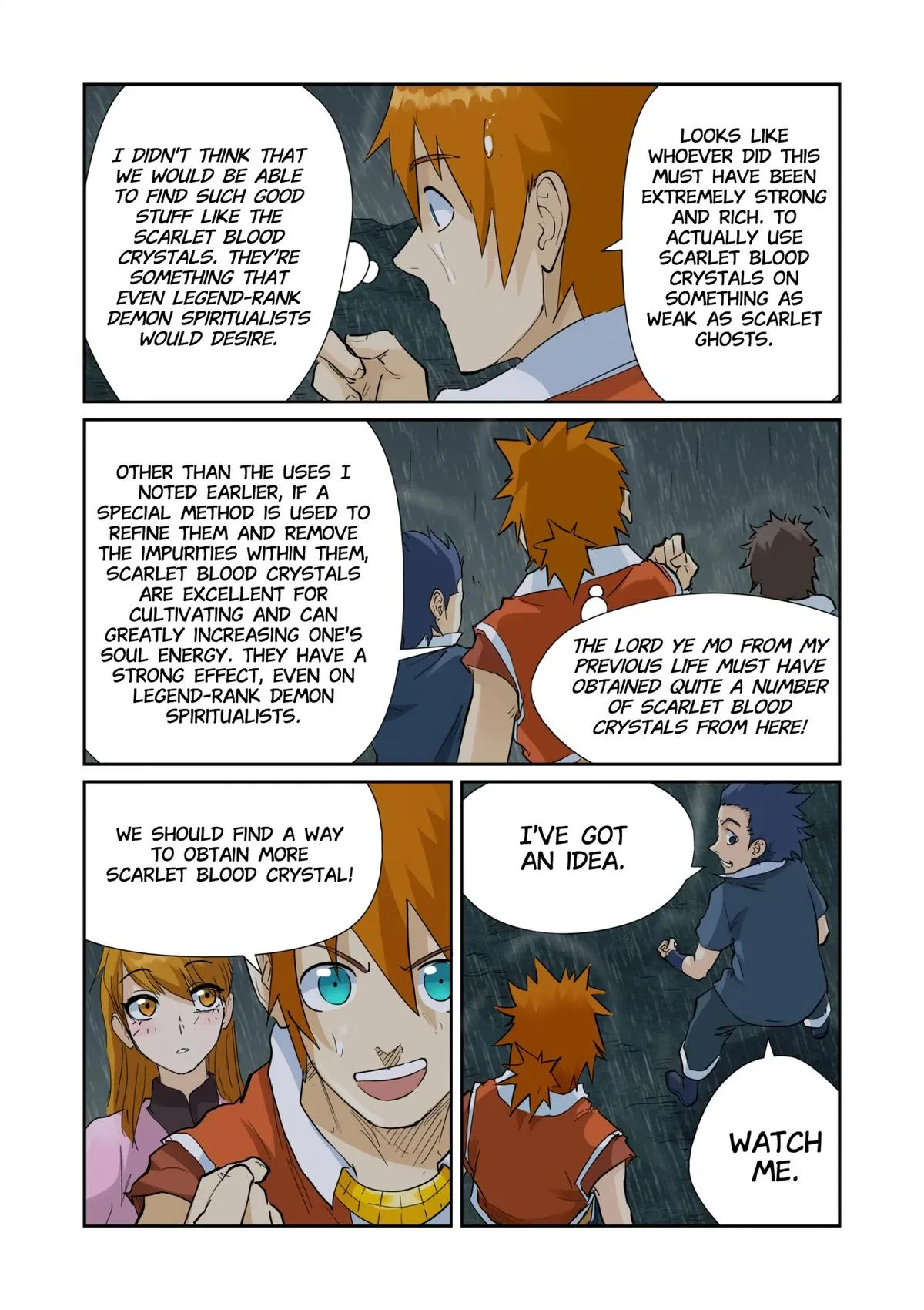 Tales of Demons and Gods Chapter 150.5 – Page 4