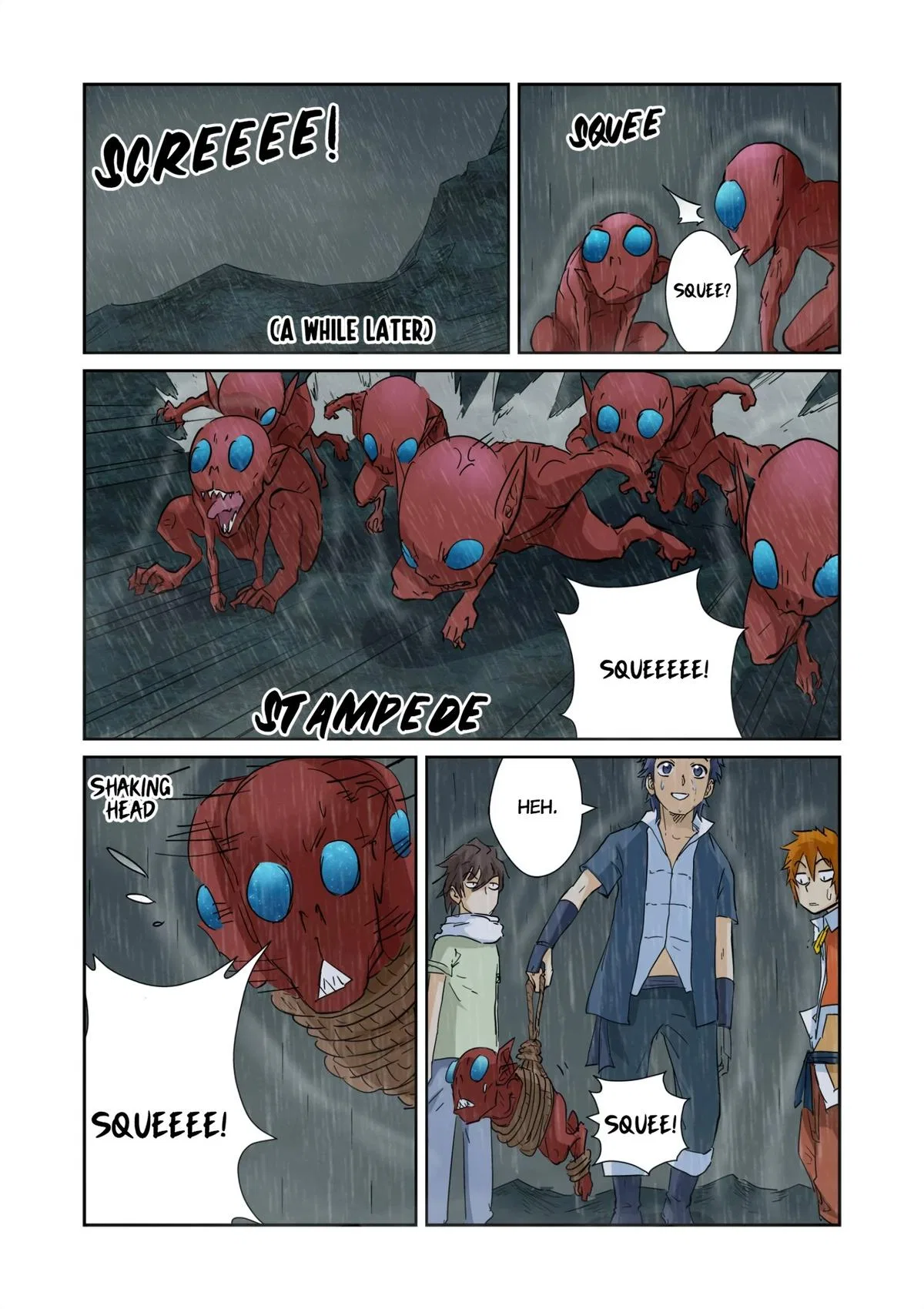 Tales of Demons and Gods Chapter 150.5 – Page 5