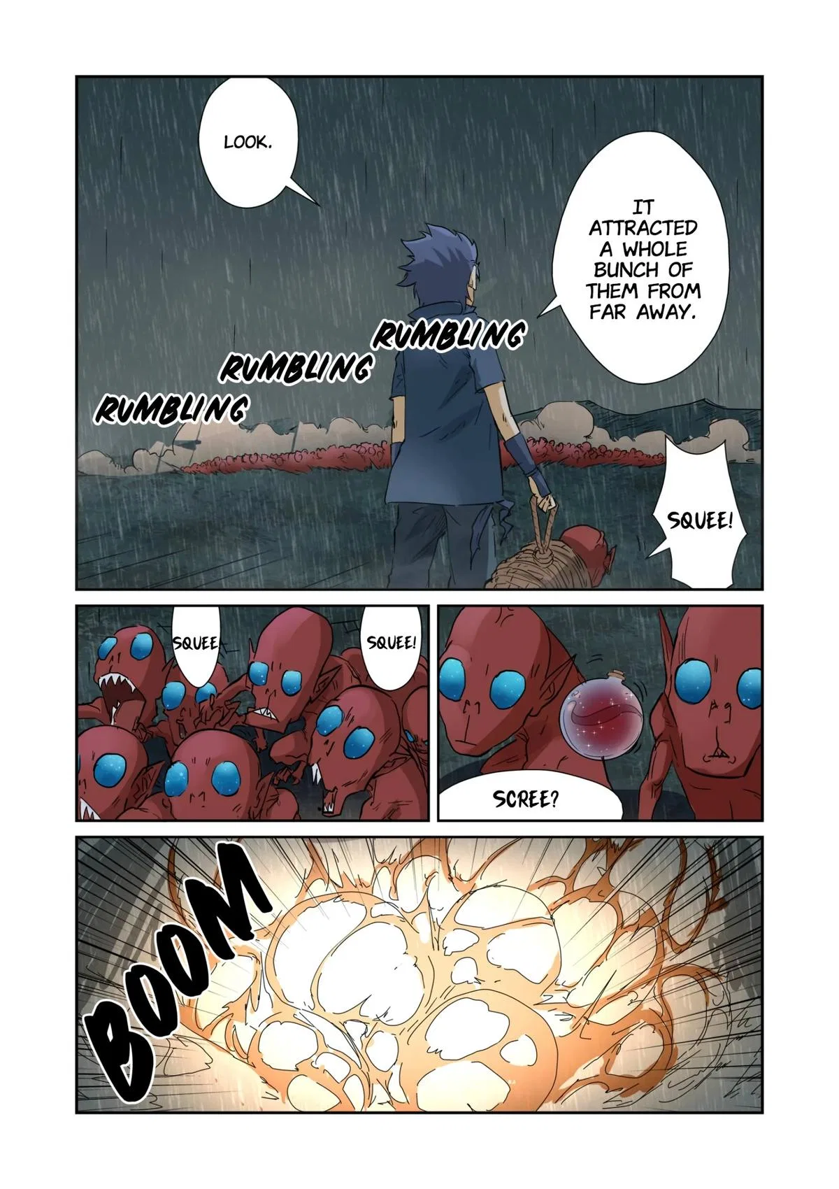 Tales of Demons and Gods Chapter 150.5 – Page 6