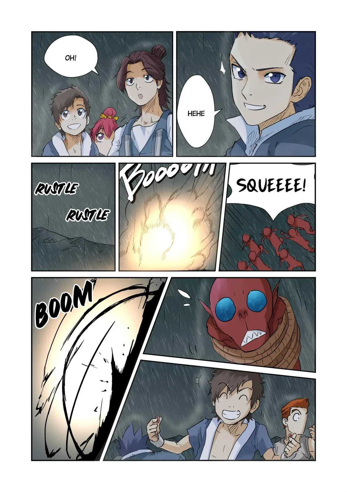 Tales of Demons and Gods Chapter 150.5 – Page 7