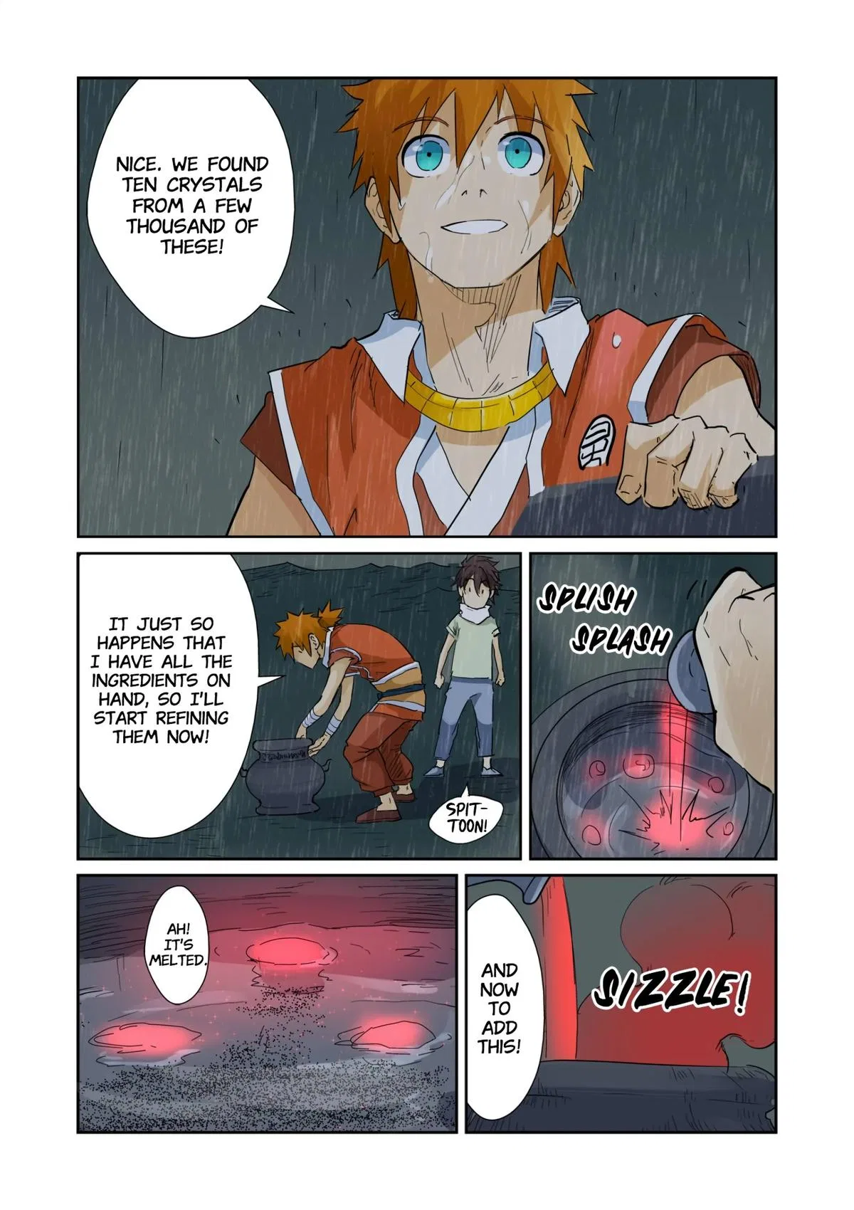 Tales of Demons and Gods Chapter 150.5 – Page 8