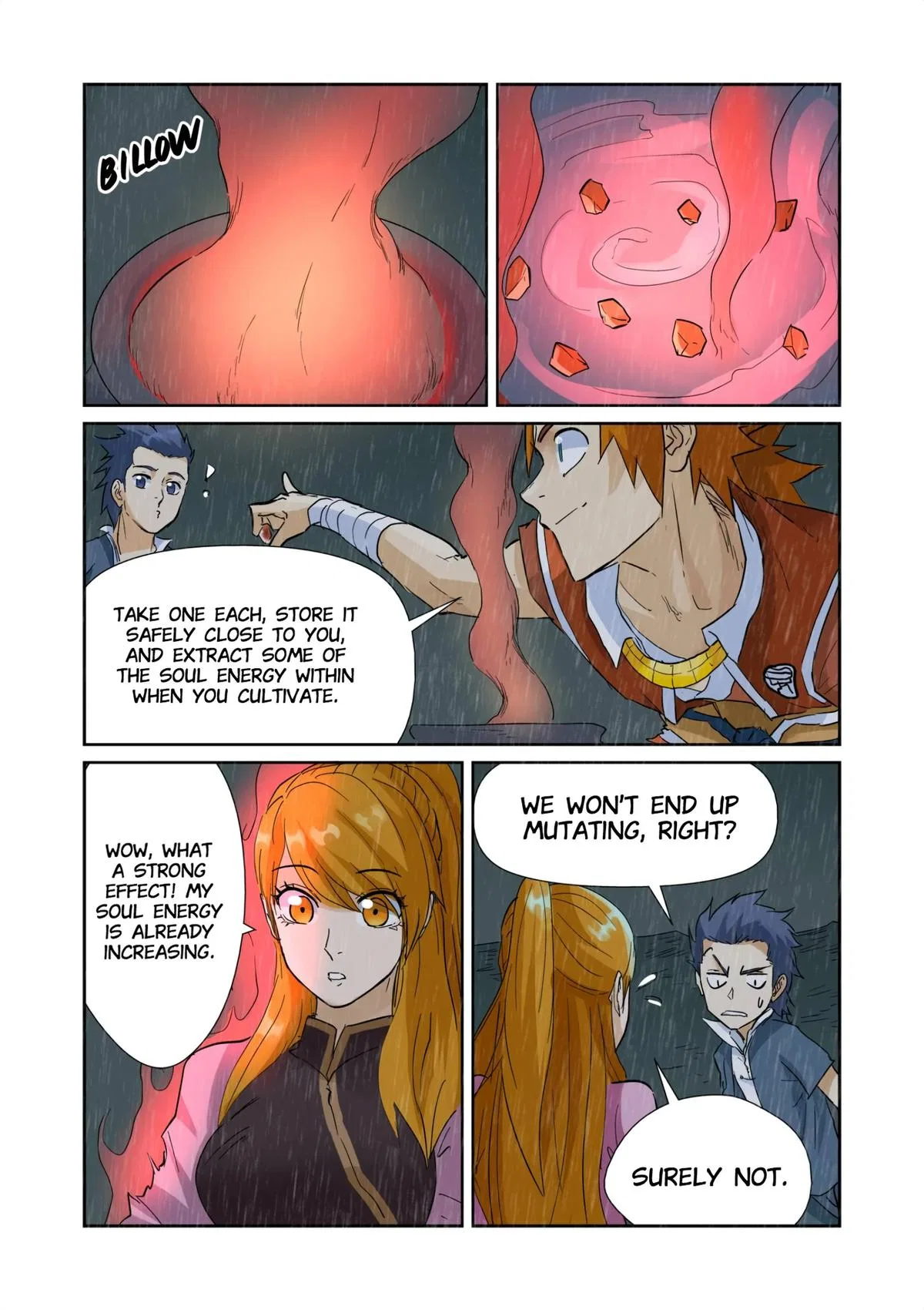 Tales of Demons and Gods Chapter 150.5 – Page 9
