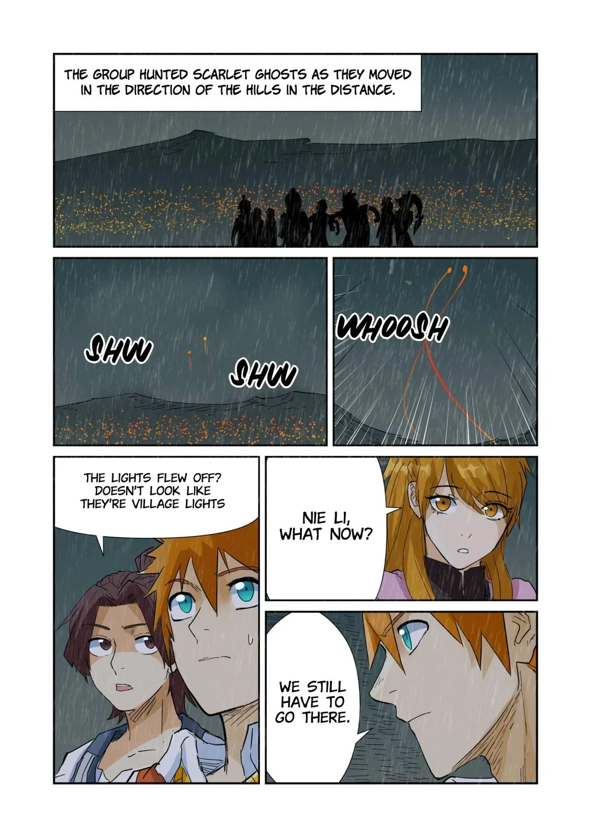 Tales of Demons and Gods Chapter 150.5 – Page 10