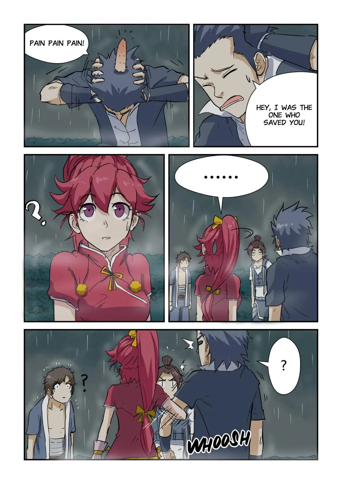 Tales of Demons and Gods Chapter 149.5 – Page 2