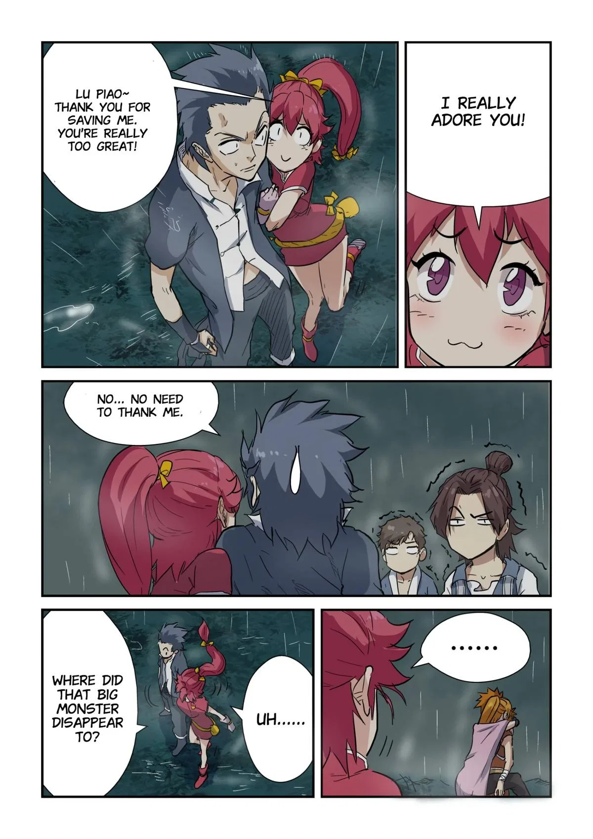 Tales of Demons and Gods Chapter 149.5 – Page 3