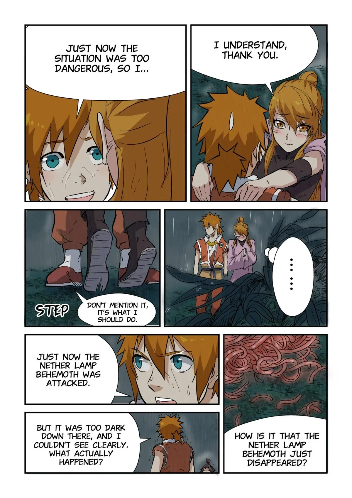 Tales of Demons and Gods Chapter 149.5 – Page 5