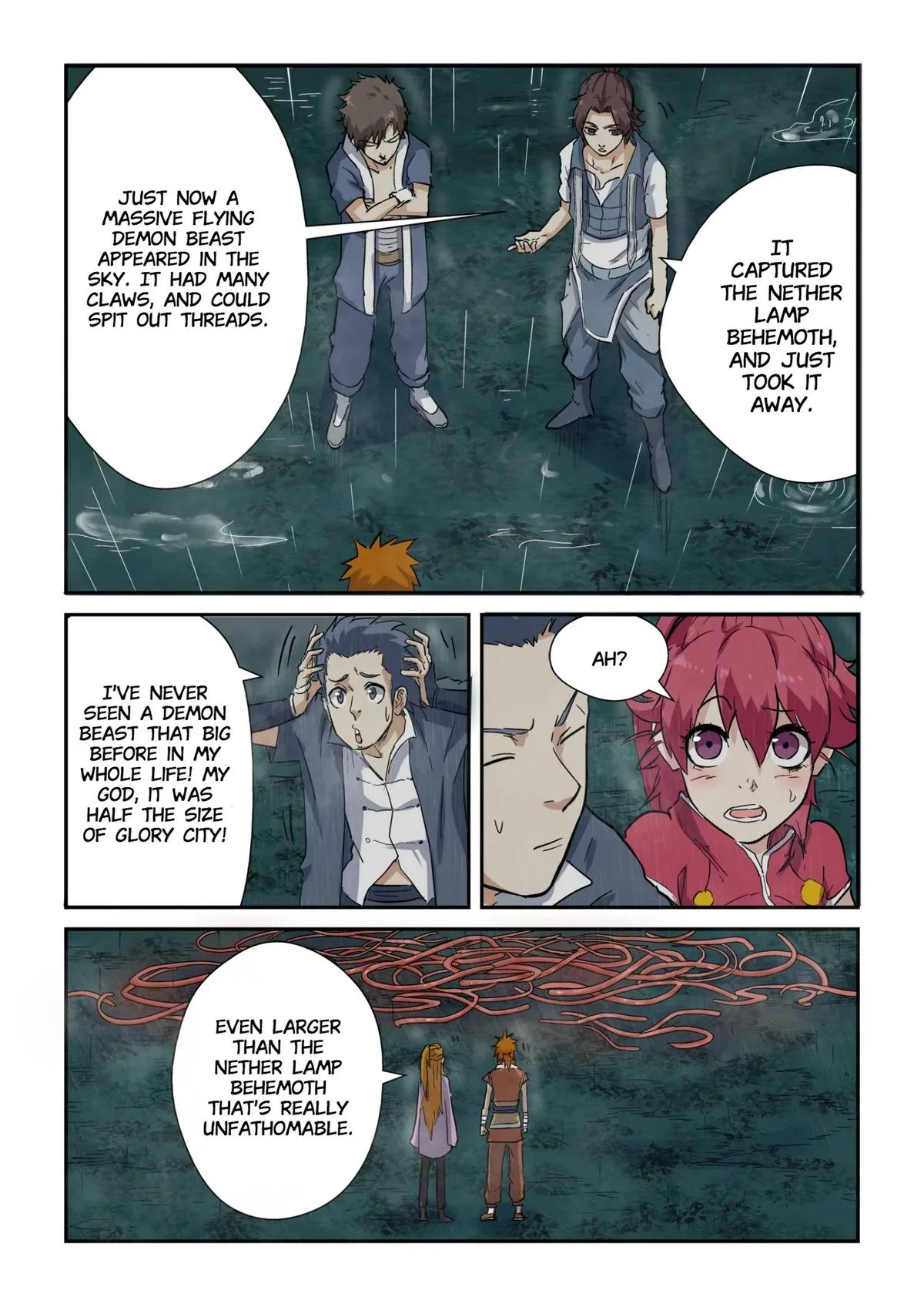 Tales of Demons and Gods Chapter 149.5 – Page 6