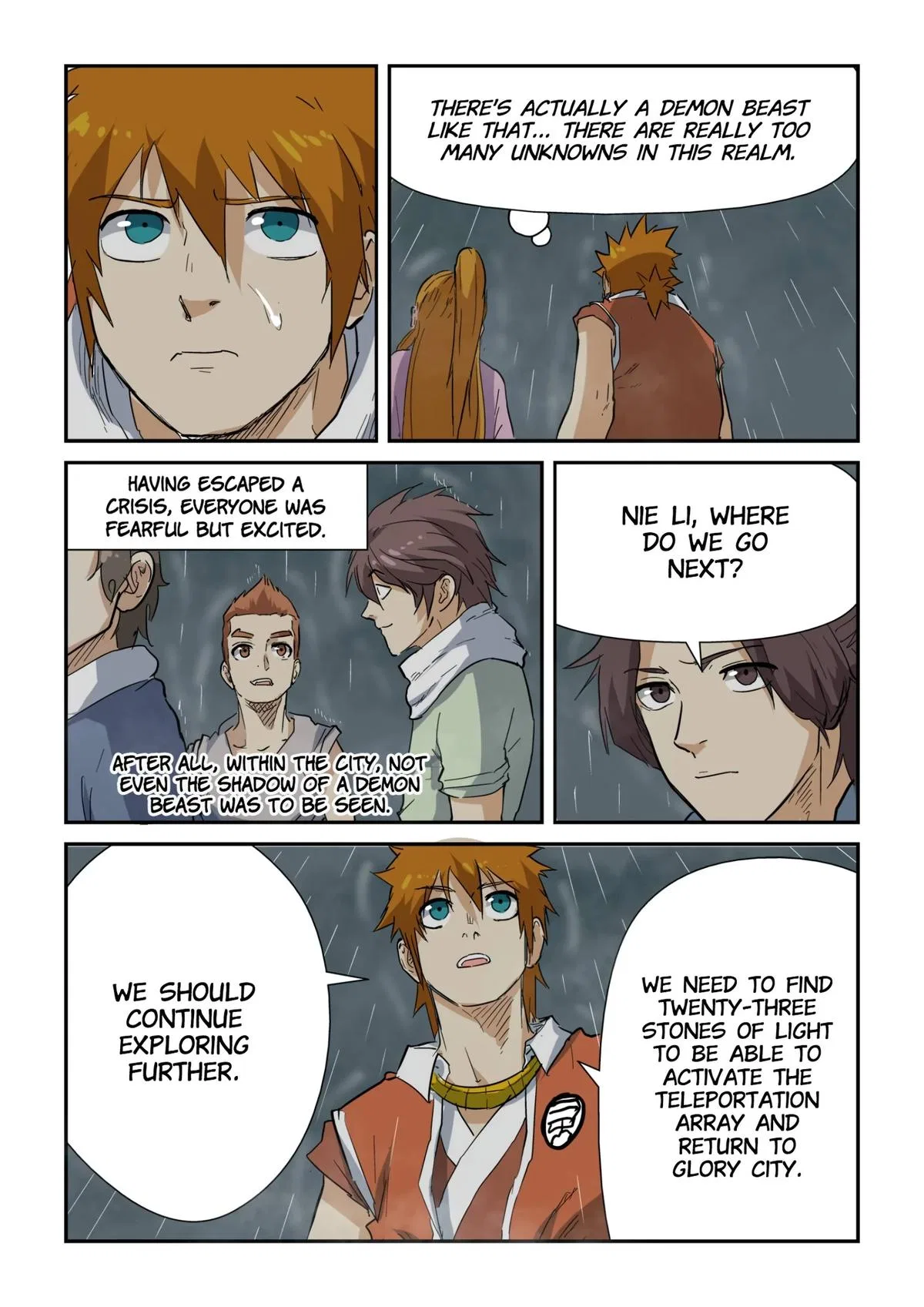 Tales of Demons and Gods Chapter 149.5 – Page 7