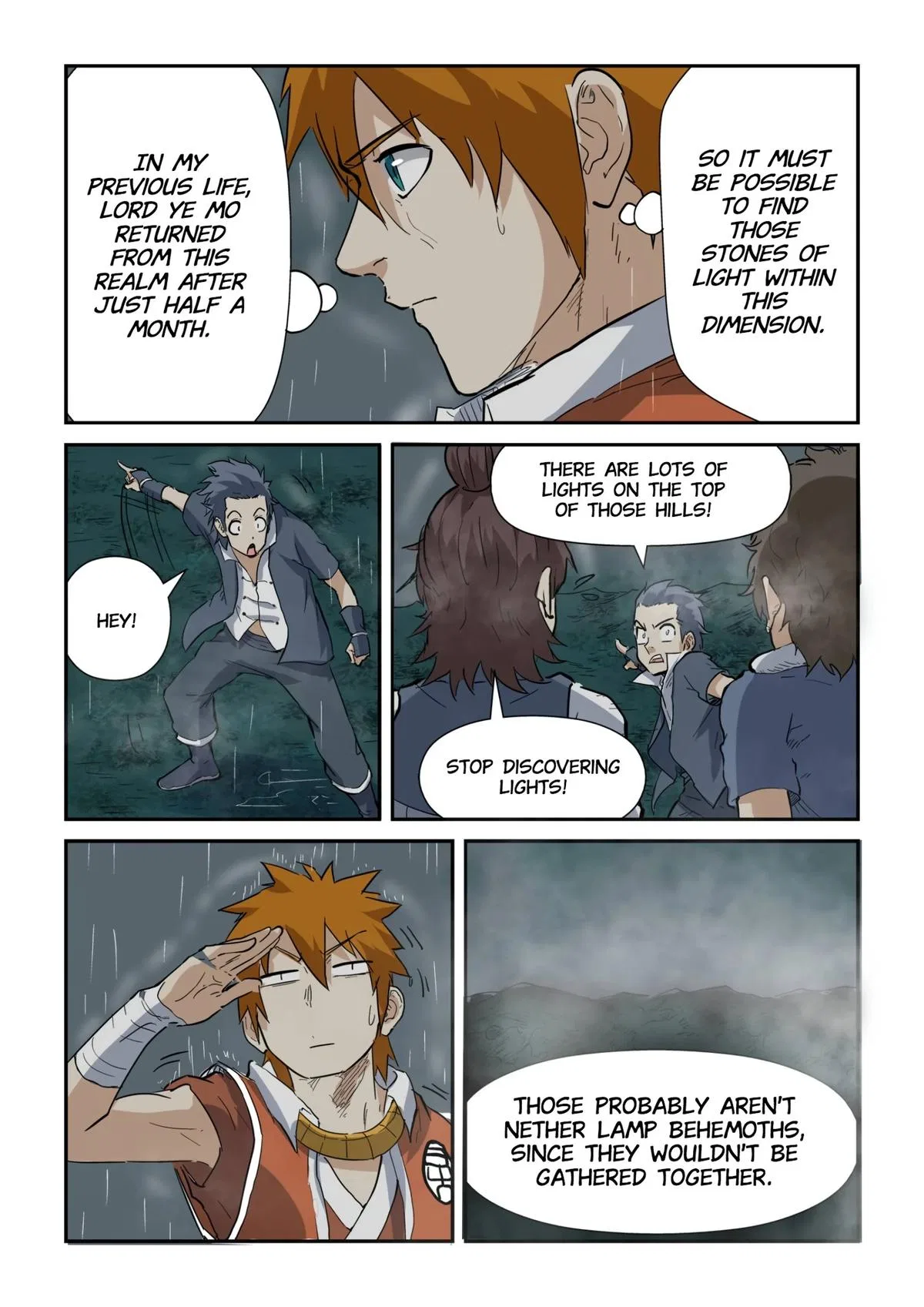 Tales of Demons and Gods Chapter 149.5 – Page 8