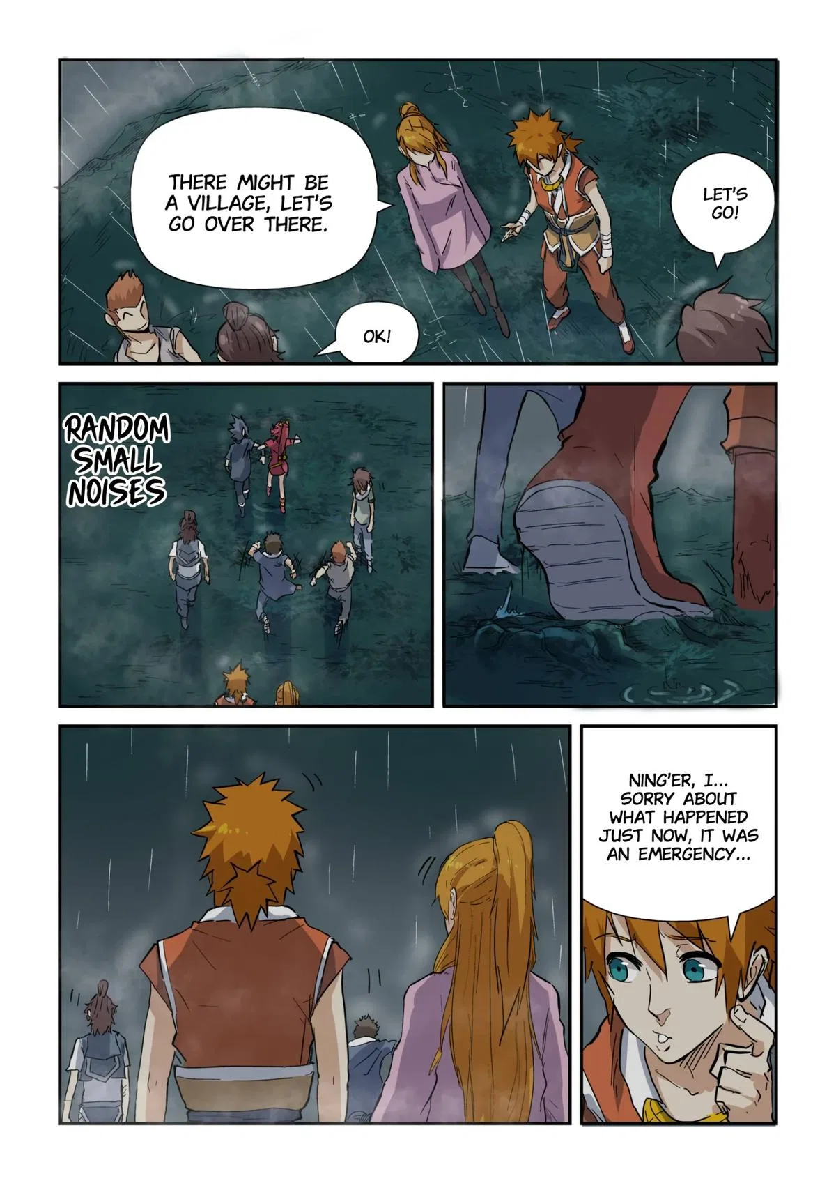 Tales of Demons and Gods Chapter 149.5 – Page 9