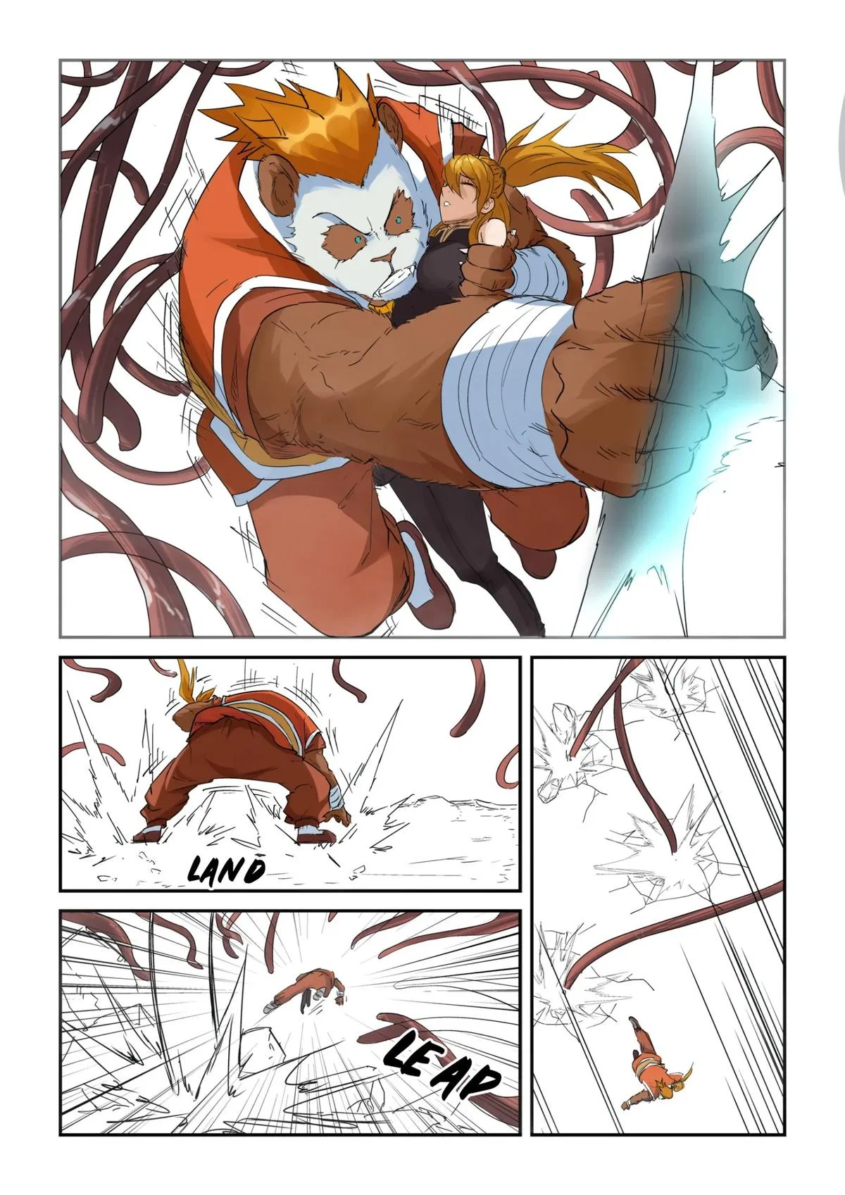 Tales of Demons and Gods Chapter 148.5 – Page 2