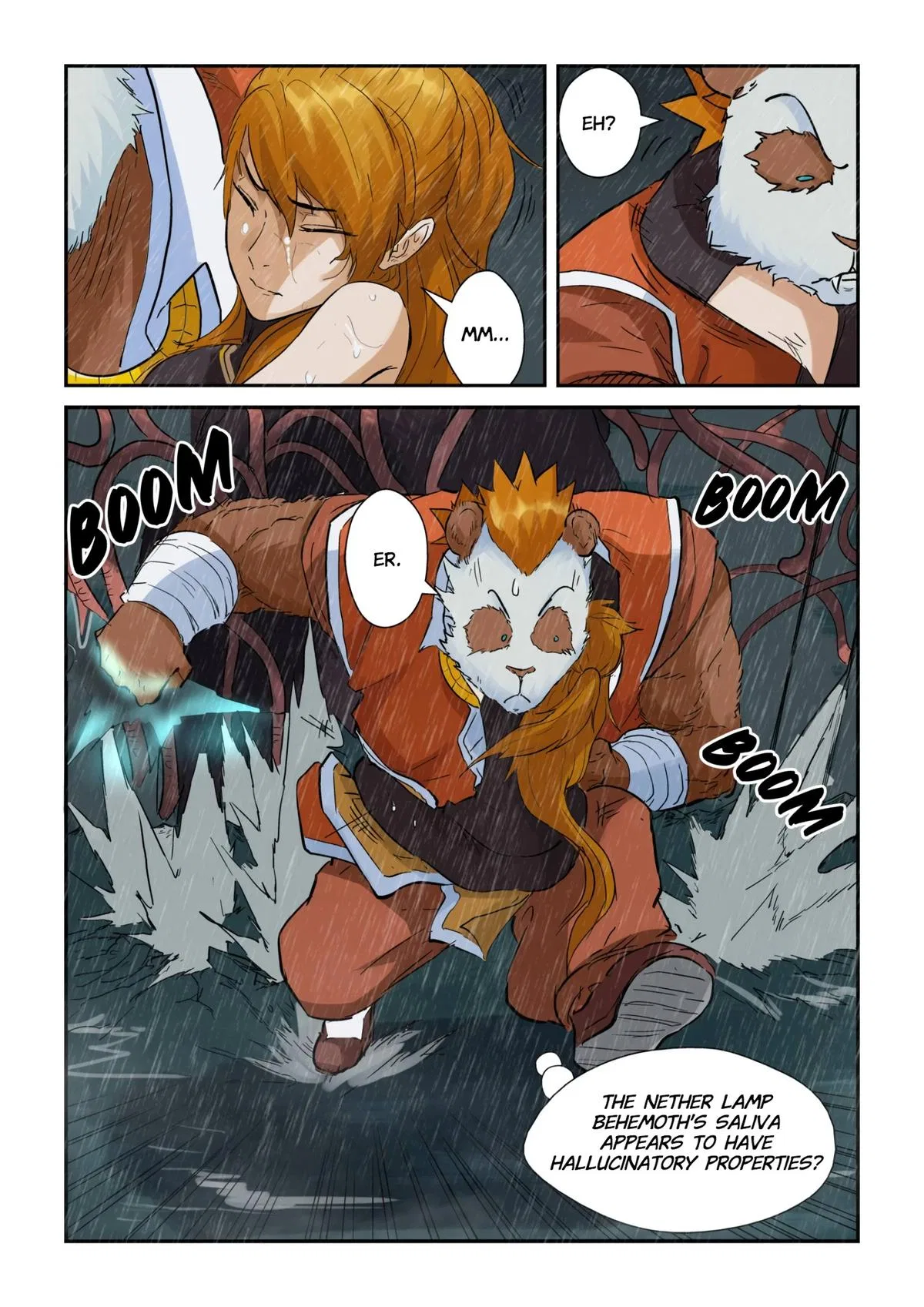 Tales of Demons and Gods Chapter 148.5 – Page 3