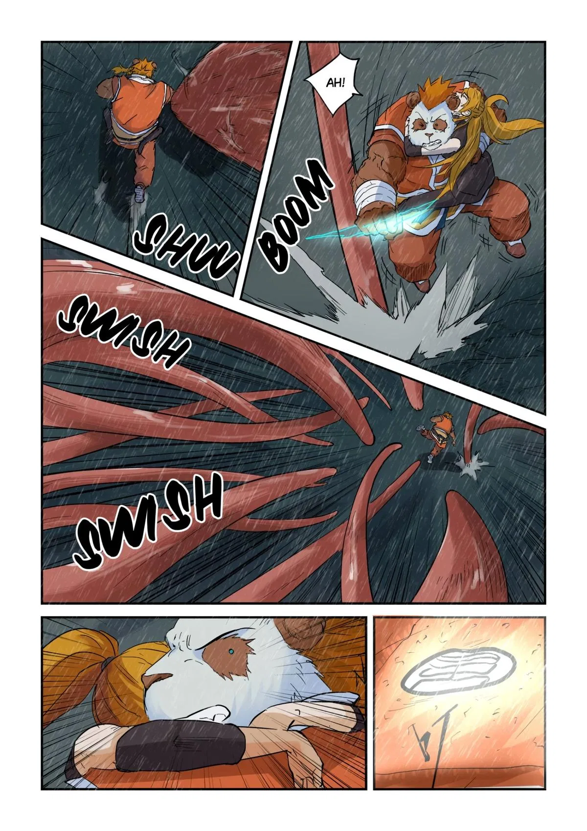 Tales of Demons and Gods Chapter 148.5 – Page 4