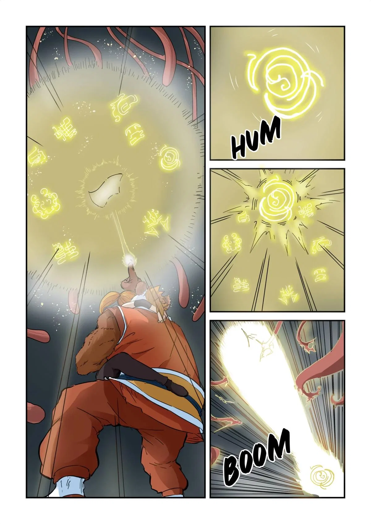 Tales of Demons and Gods Chapter 148.5 – Page 6