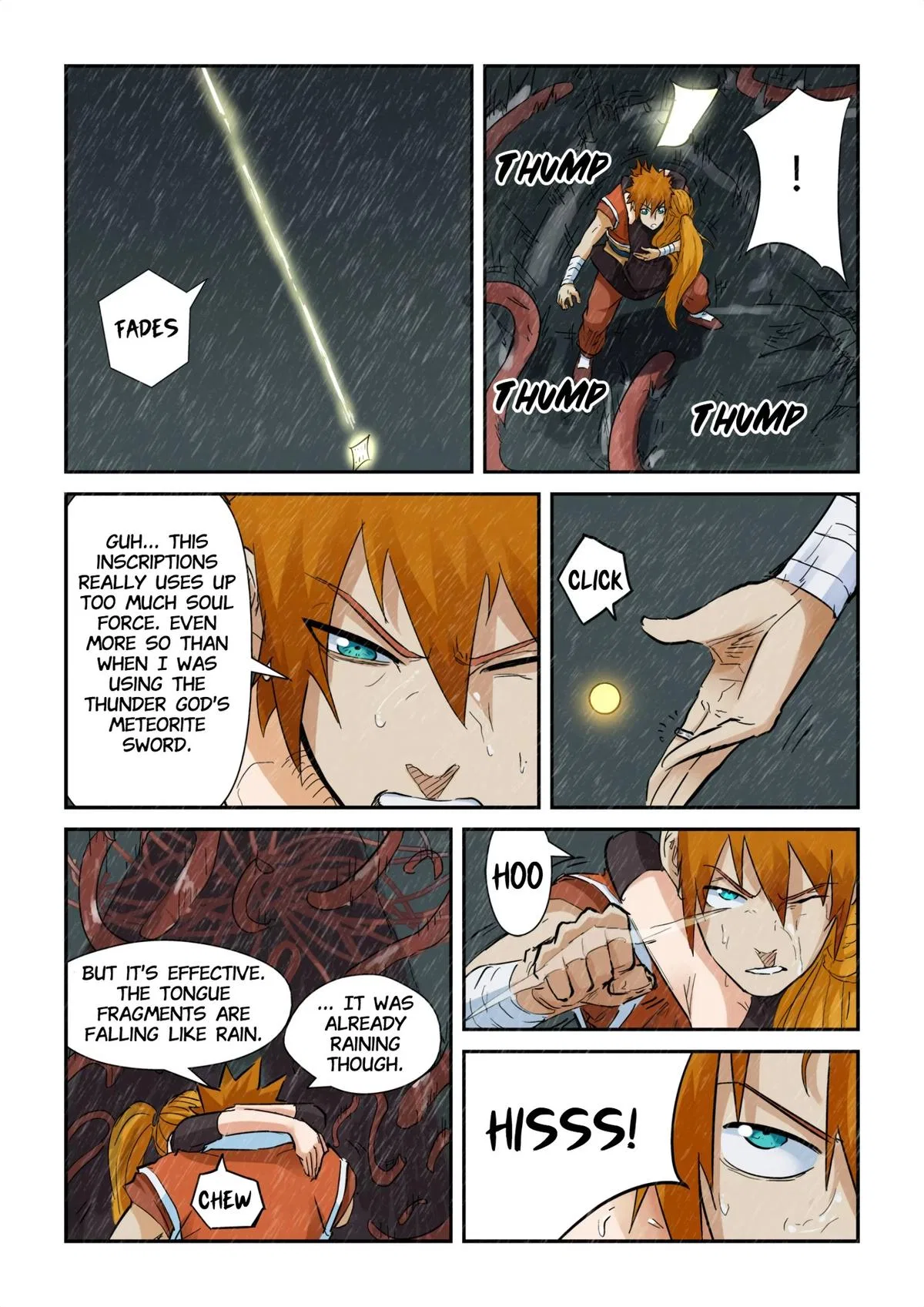 Tales of Demons and Gods Chapter 148.5 – Page 8