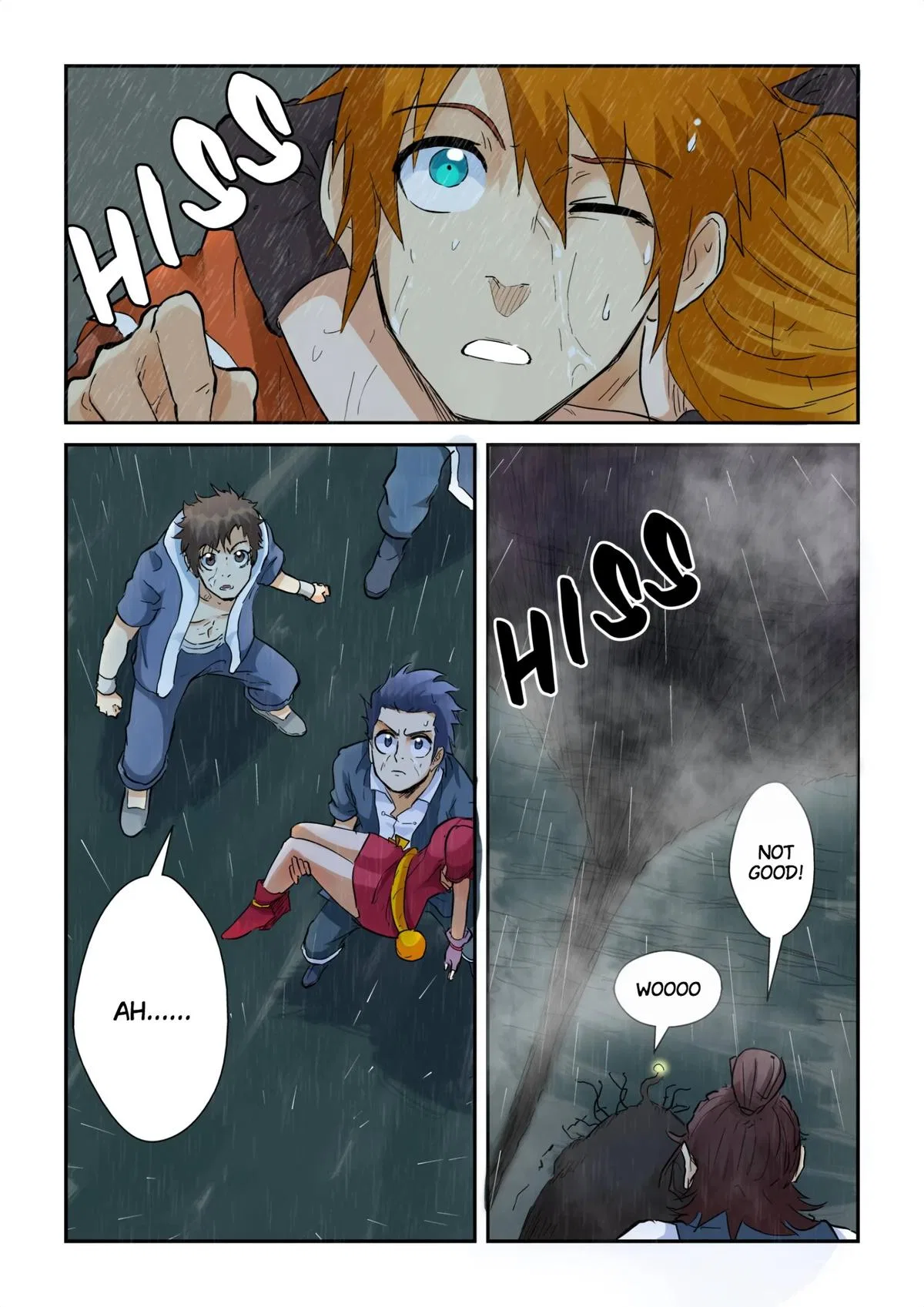 Tales of Demons and Gods Chapter 148.5 – Page 9