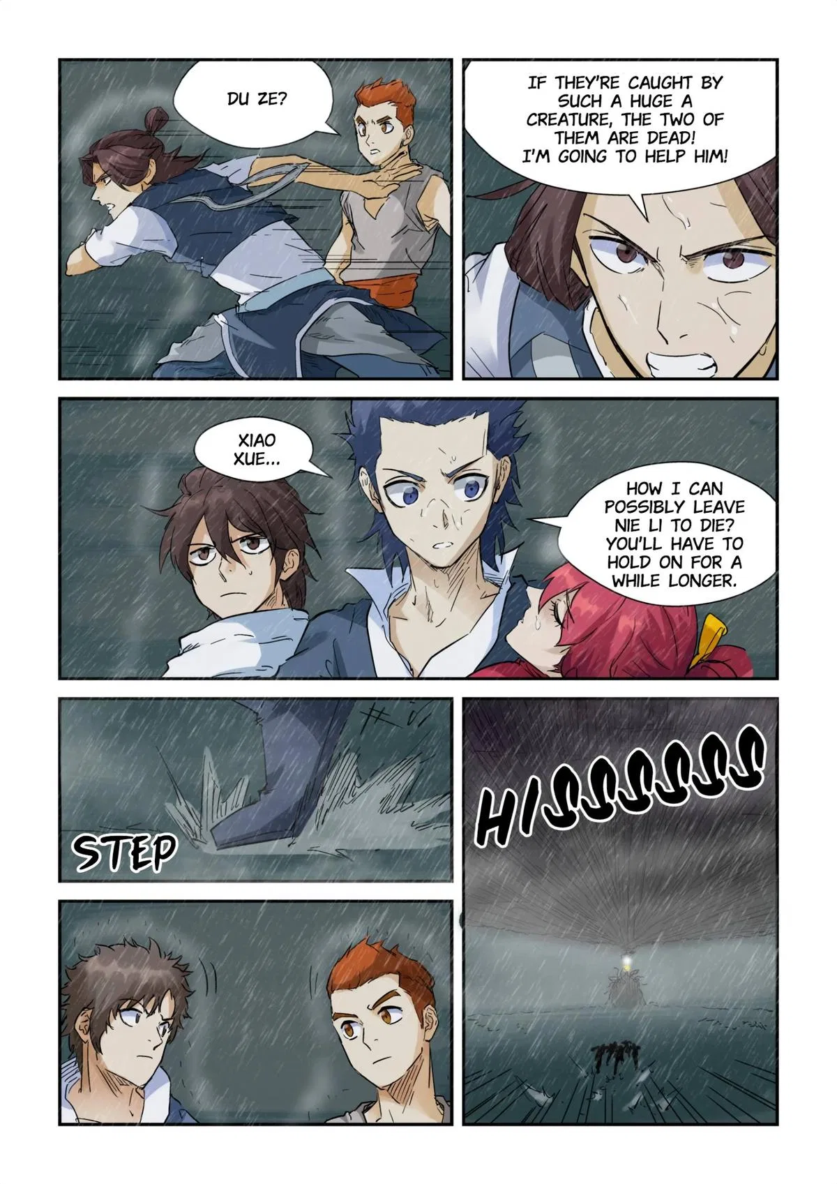 Tales of Demons and Gods Chapter 148.5 – Page 10