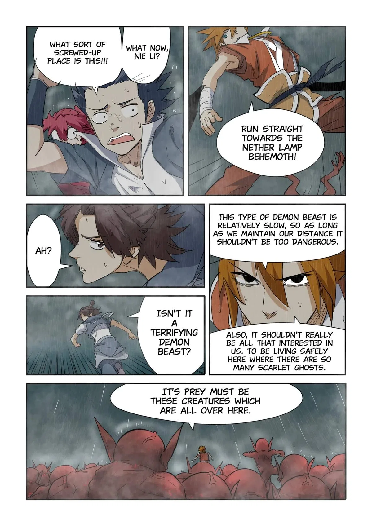 Tales of Demons and Gods Chapter 147.5 – Page 2