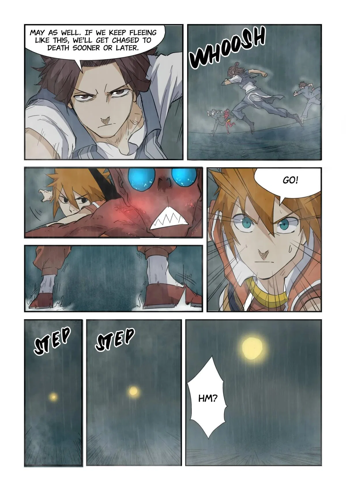 Tales of Demons and Gods Chapter 147.5 – Page 3
