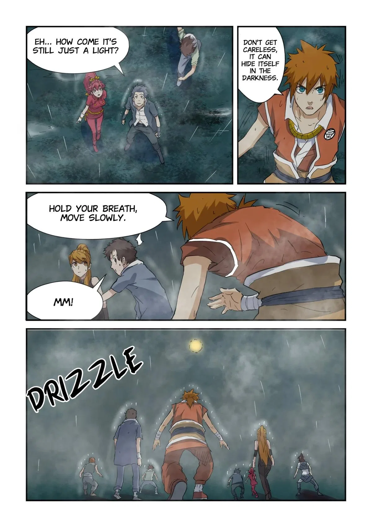 Tales of Demons and Gods Chapter 147.5 – Page 4