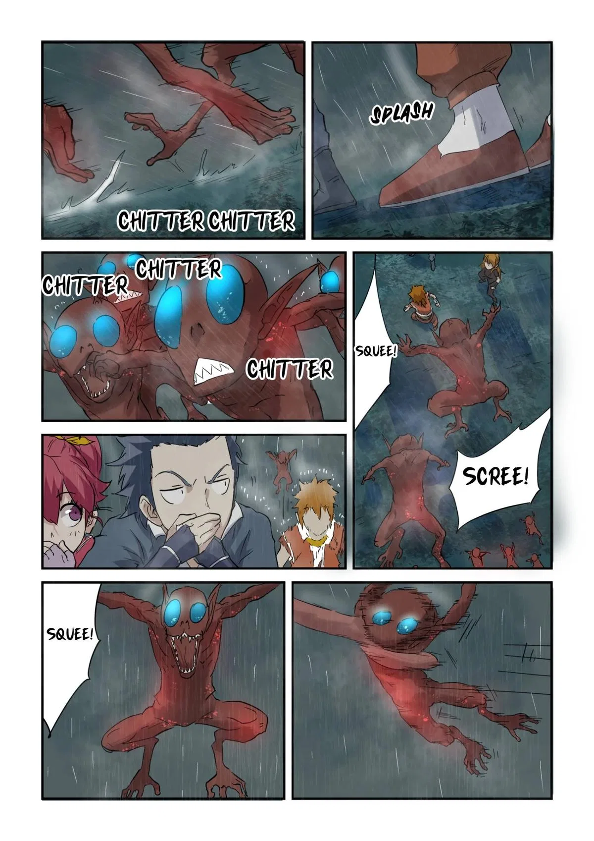 Tales of Demons and Gods Chapter 147.5 – Page 5