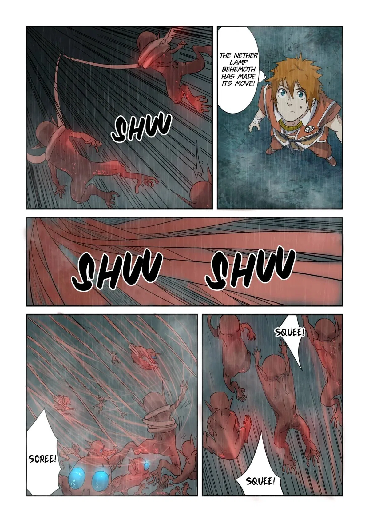 Tales of Demons and Gods Chapter 147.5 – Page 6