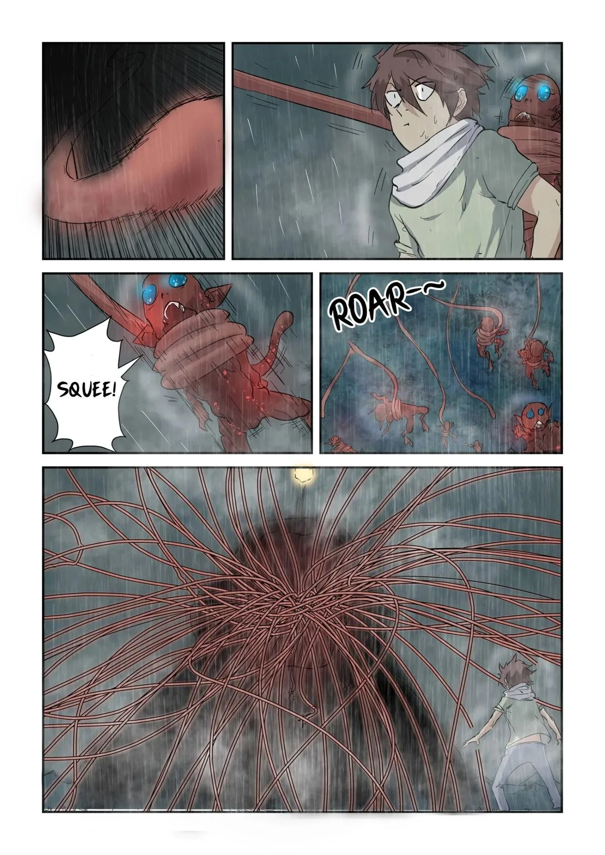 Tales of Demons and Gods Chapter 147.5 – Page 7