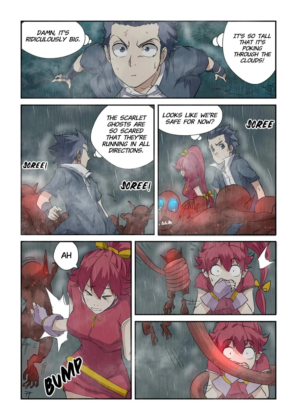Tales of Demons and Gods Chapter 147.5 – Page 8
