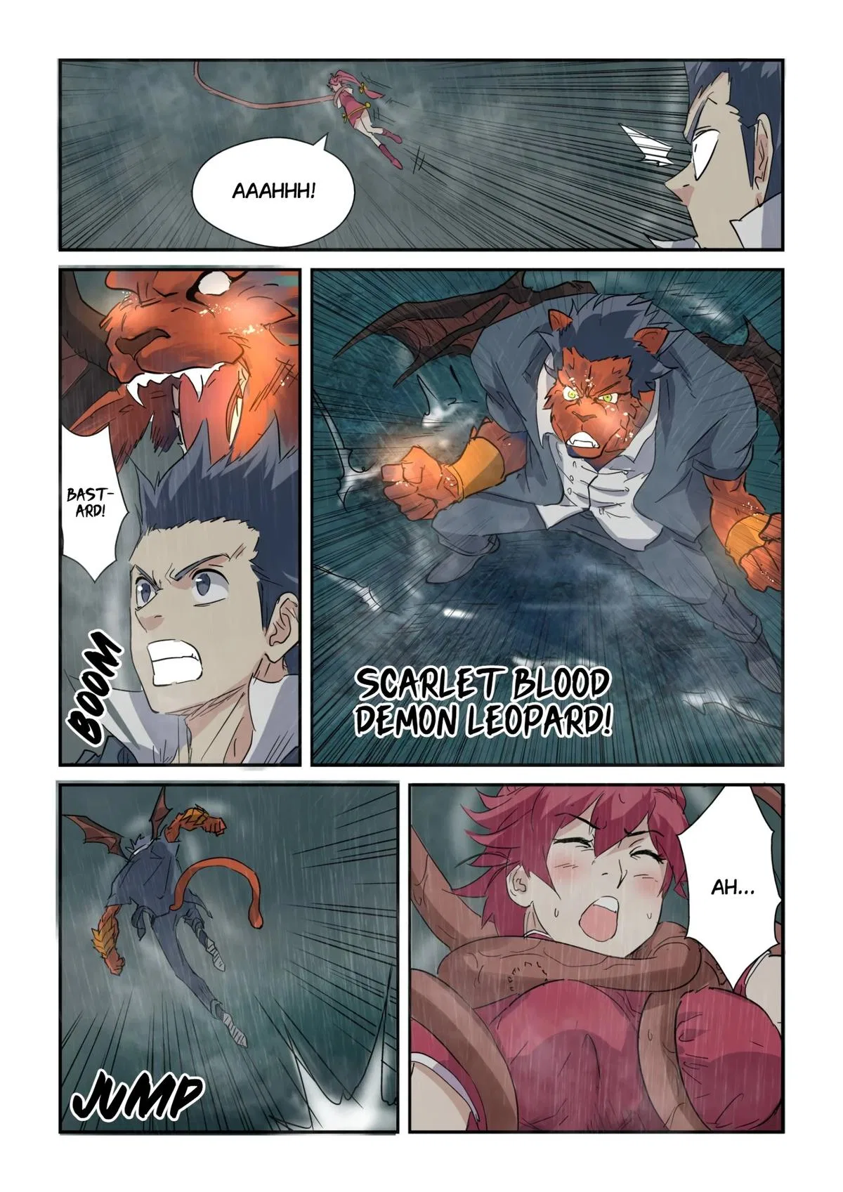 Tales of Demons and Gods Chapter 147.5 – Page 9