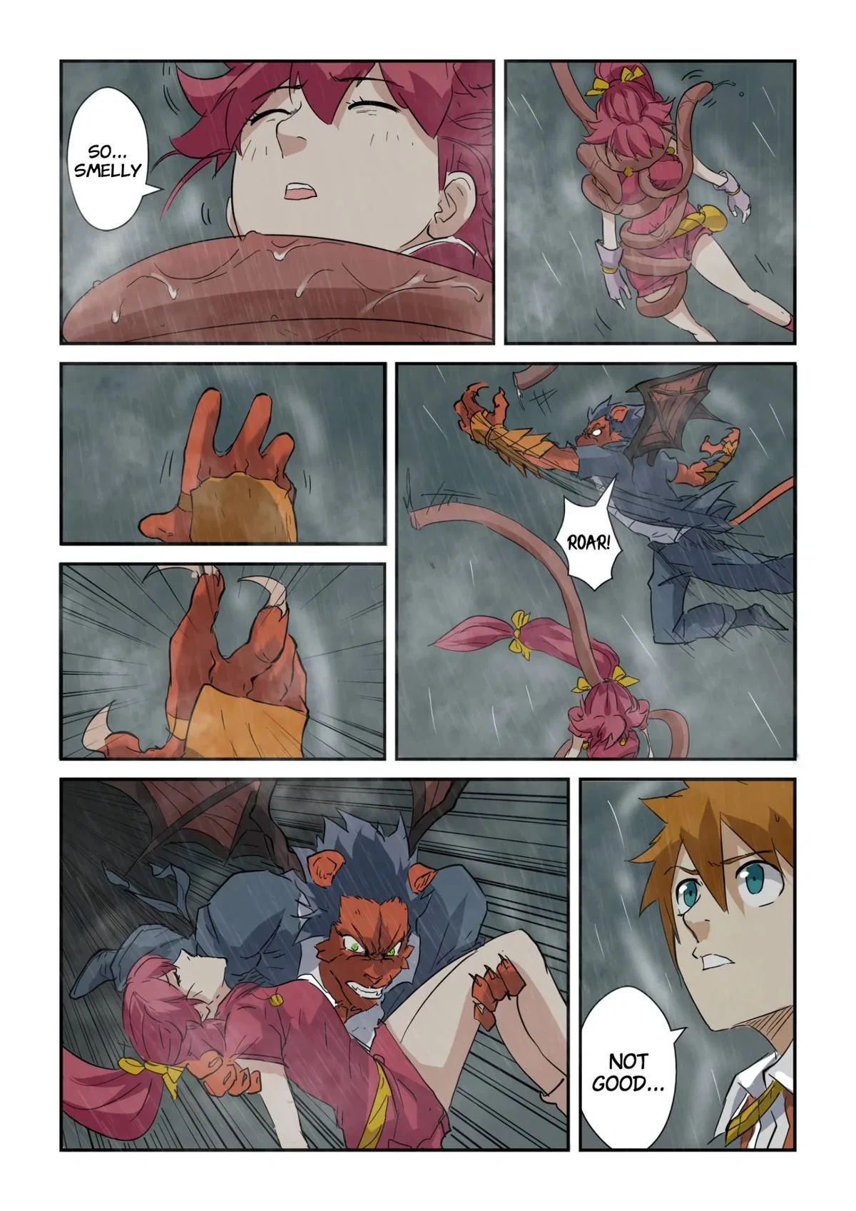 Tales of Demons and Gods Chapter 147.5 – Page 10