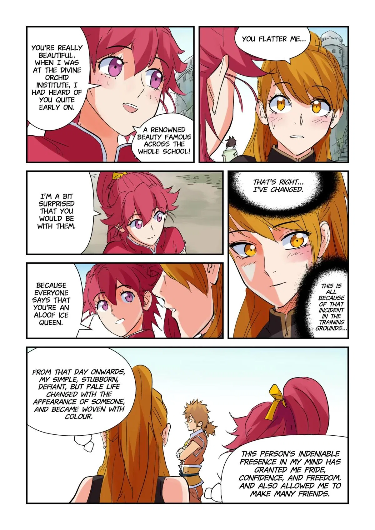 Tales of Demons and Gods Chapter 146.5 – Page 1