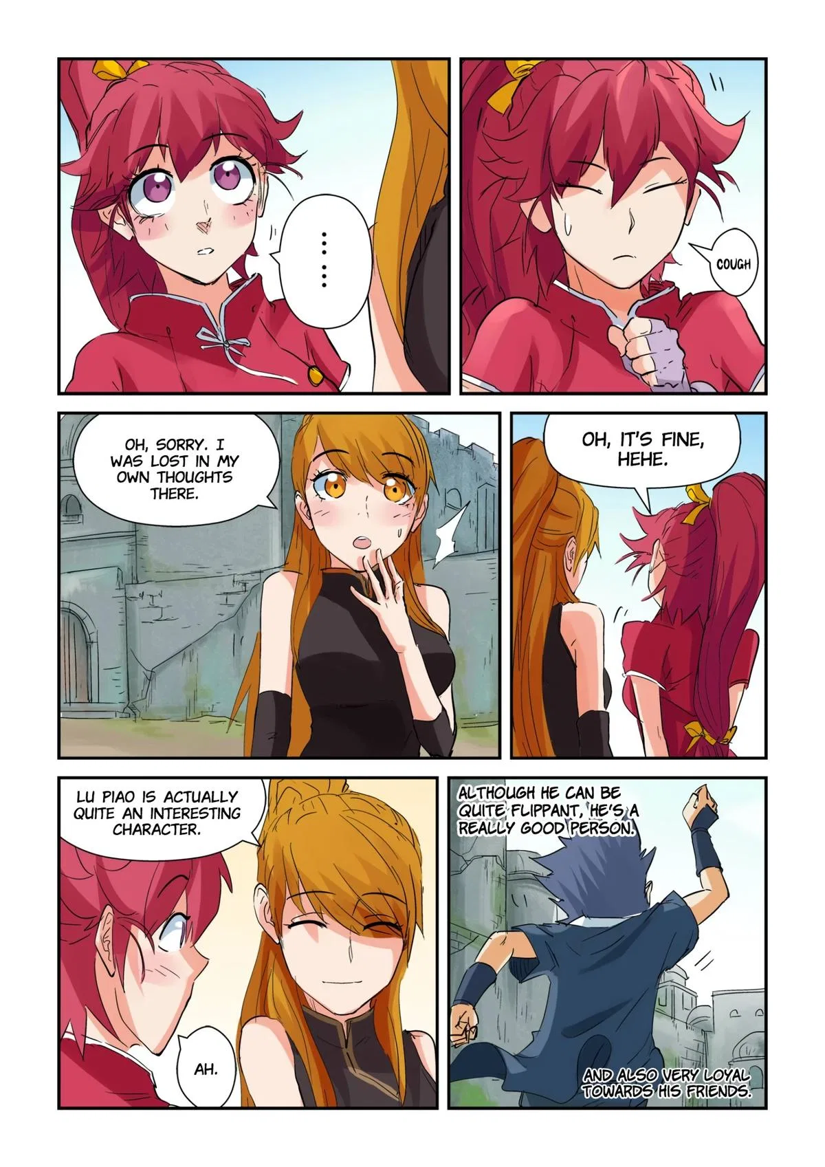 Tales of Demons and Gods Chapter 146.5 – Page 2